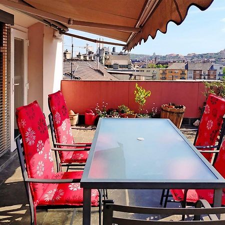 Margaret Apartment For 5 People With Panorama Terrace Budapeszt Zewnętrze zdjęcie