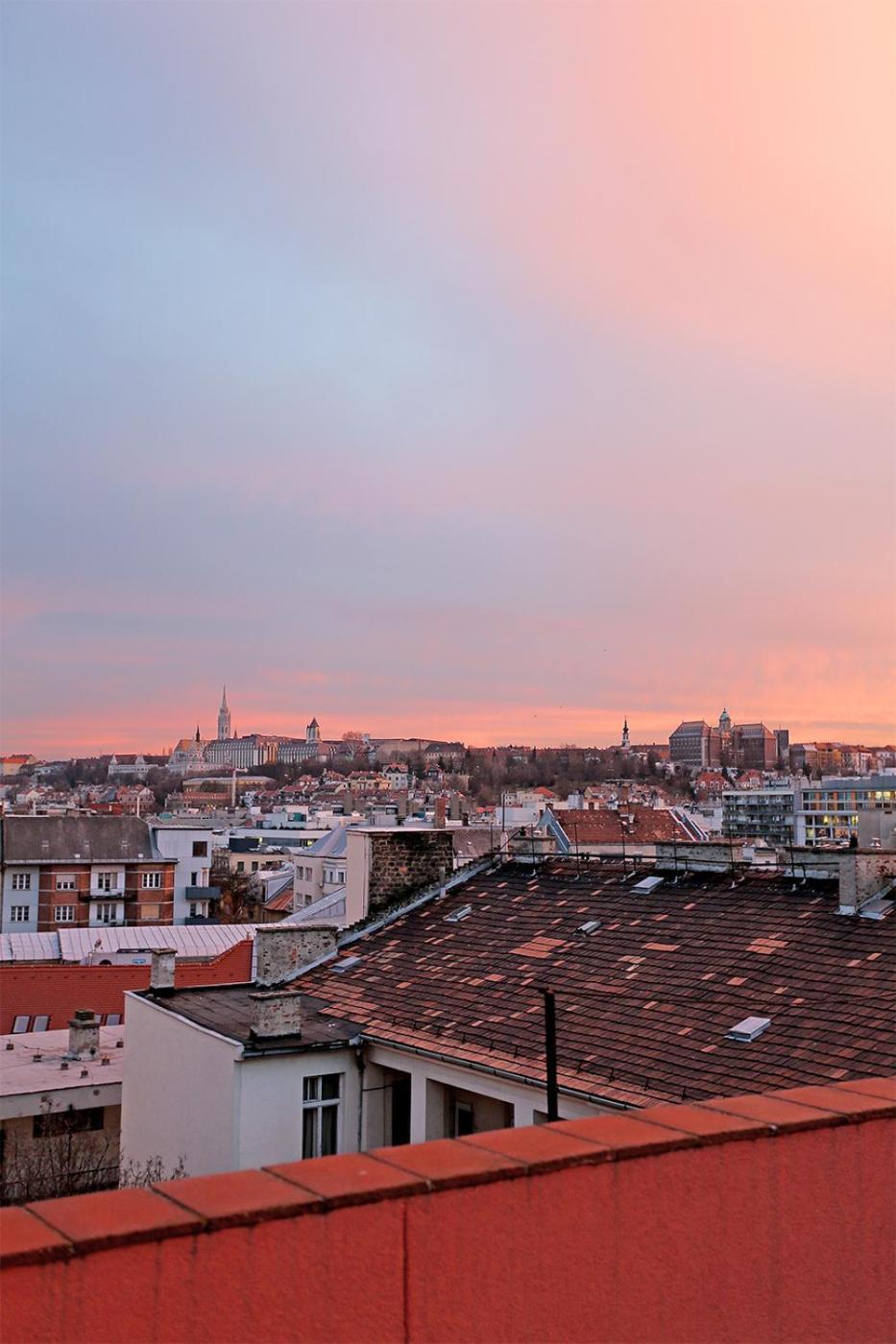 Margaret Apartment For 5 People With Panorama Terrace Budapeszt Zewnętrze zdjęcie