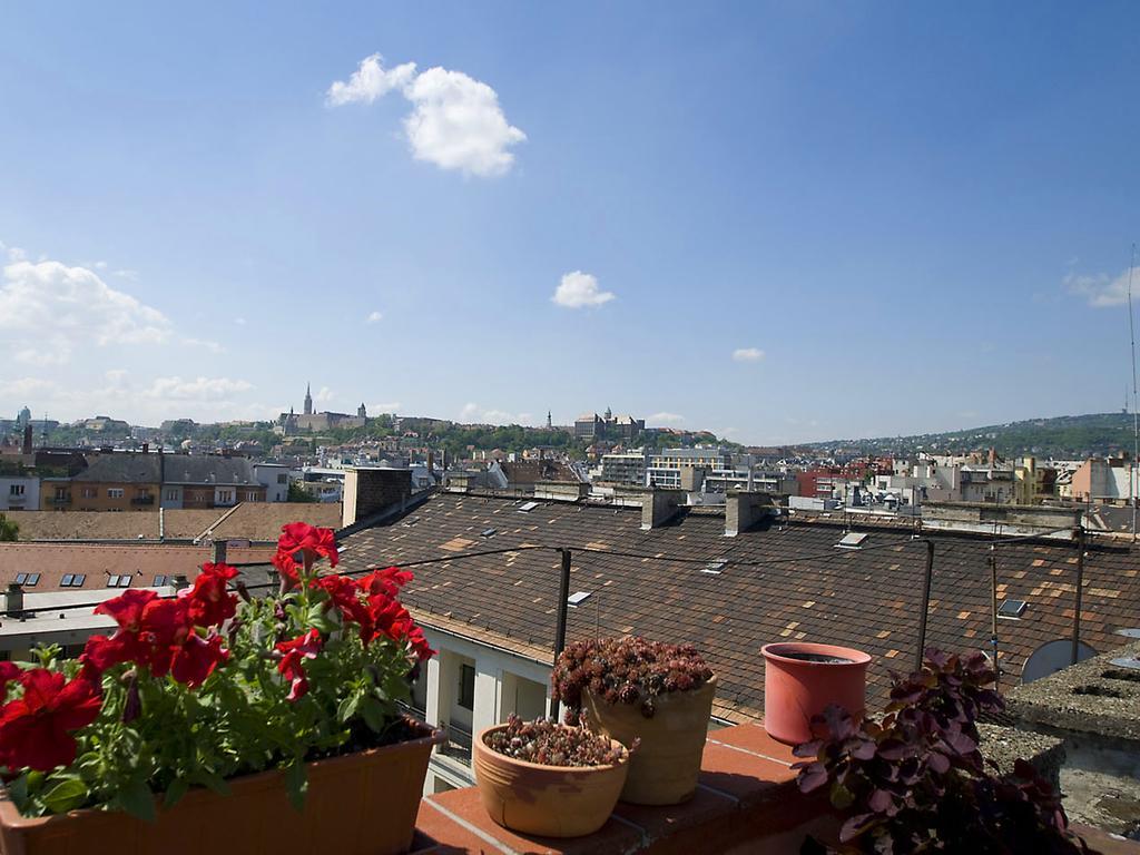Margaret Apartment For 5 People With Panorama Terrace Budapeszt Pokój zdjęcie