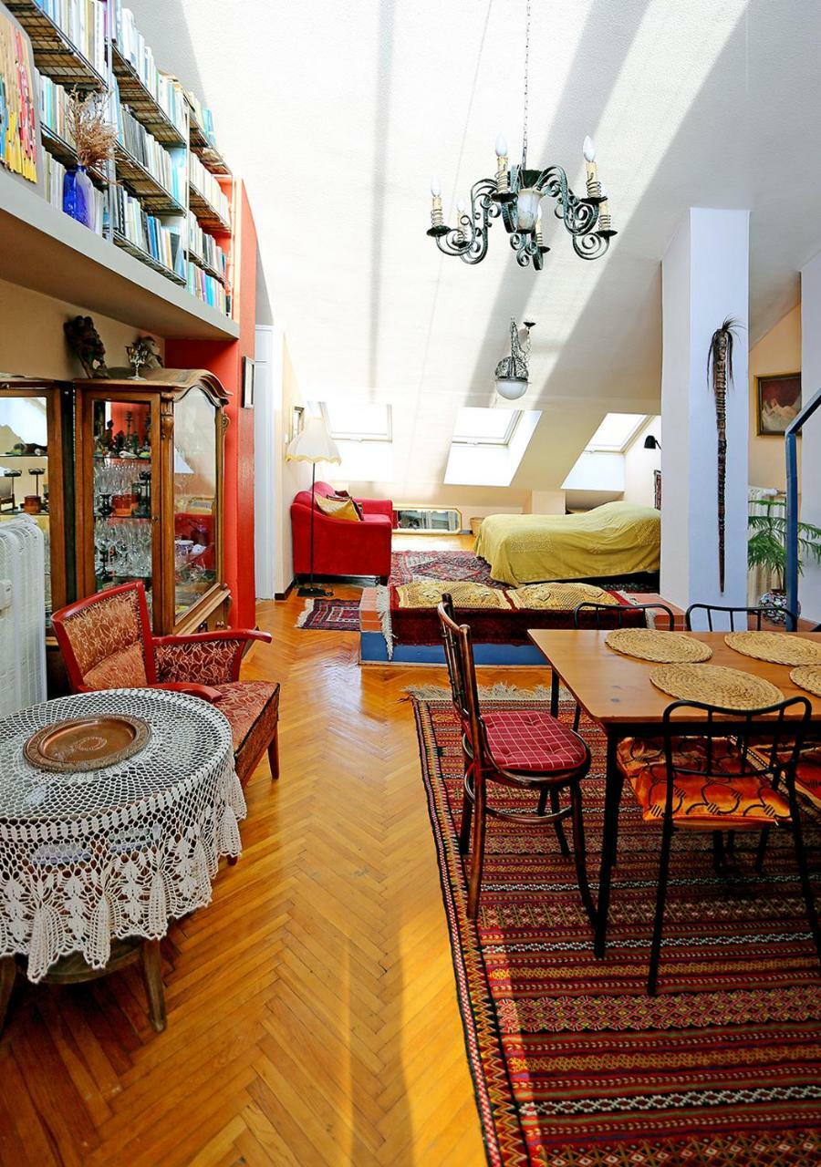 Margaret Apartment For 5 People With Panorama Terrace Budapeszt Zewnętrze zdjęcie