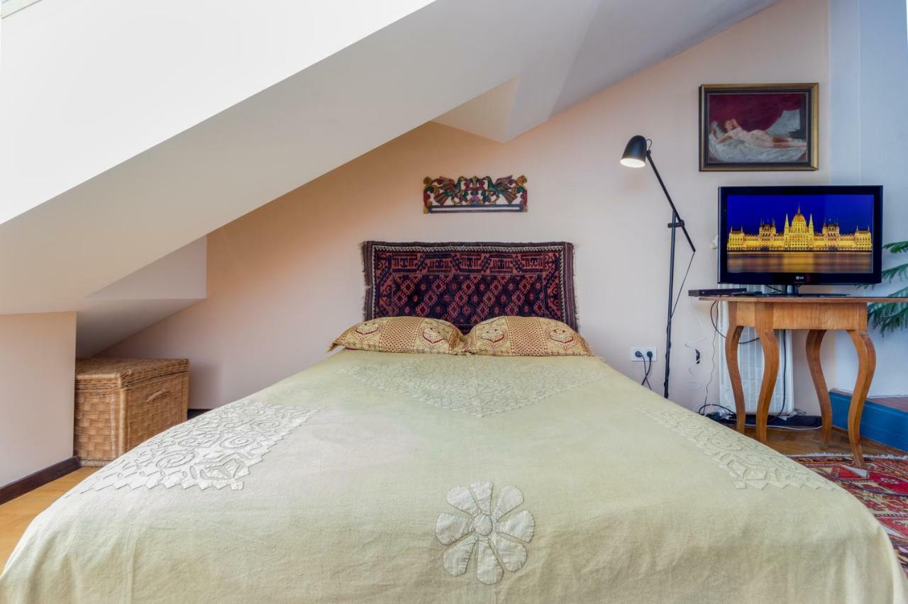 Margaret Apartment For 5 People With Panorama Terrace Budapeszt Zewnętrze zdjęcie