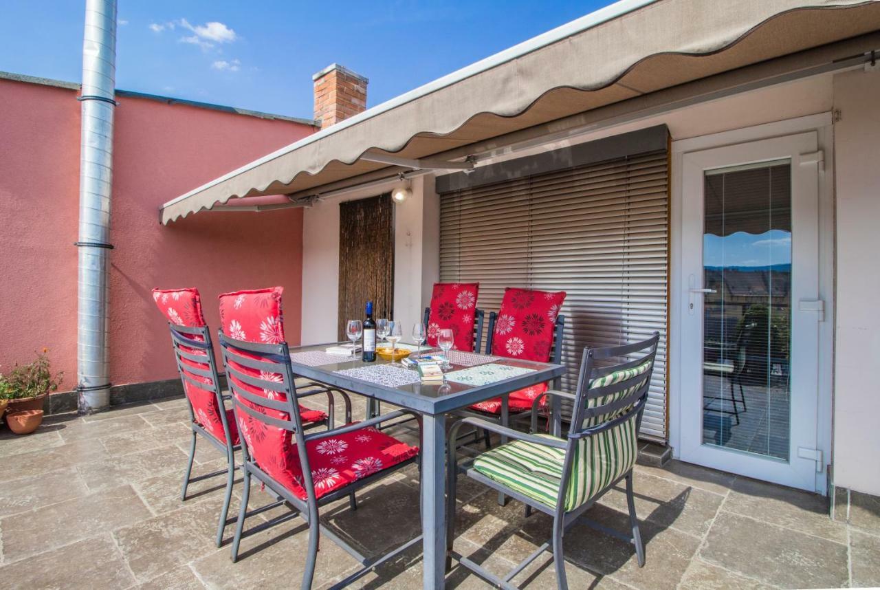 Margaret Apartment For 5 People With Panorama Terrace Budapeszt Zewnętrze zdjęcie