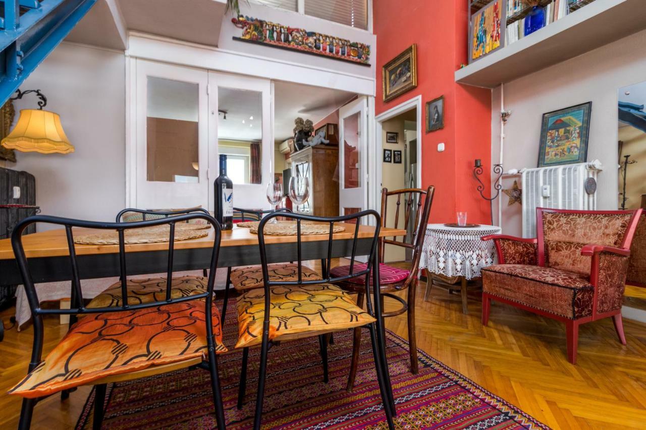 Margaret Apartment For 5 People With Panorama Terrace Budapeszt Zewnętrze zdjęcie