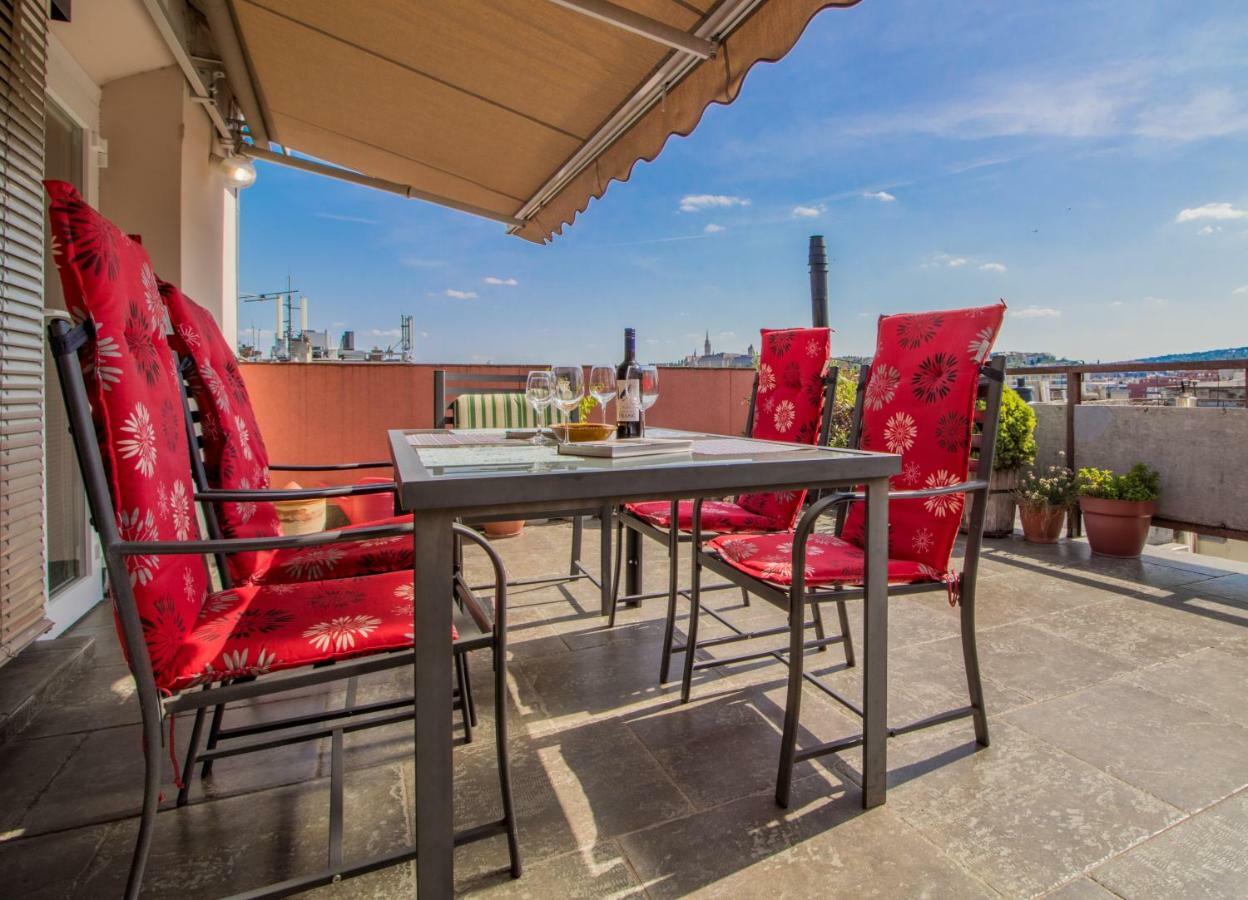 Margaret Apartment For 5 People With Panorama Terrace Budapeszt Zewnętrze zdjęcie