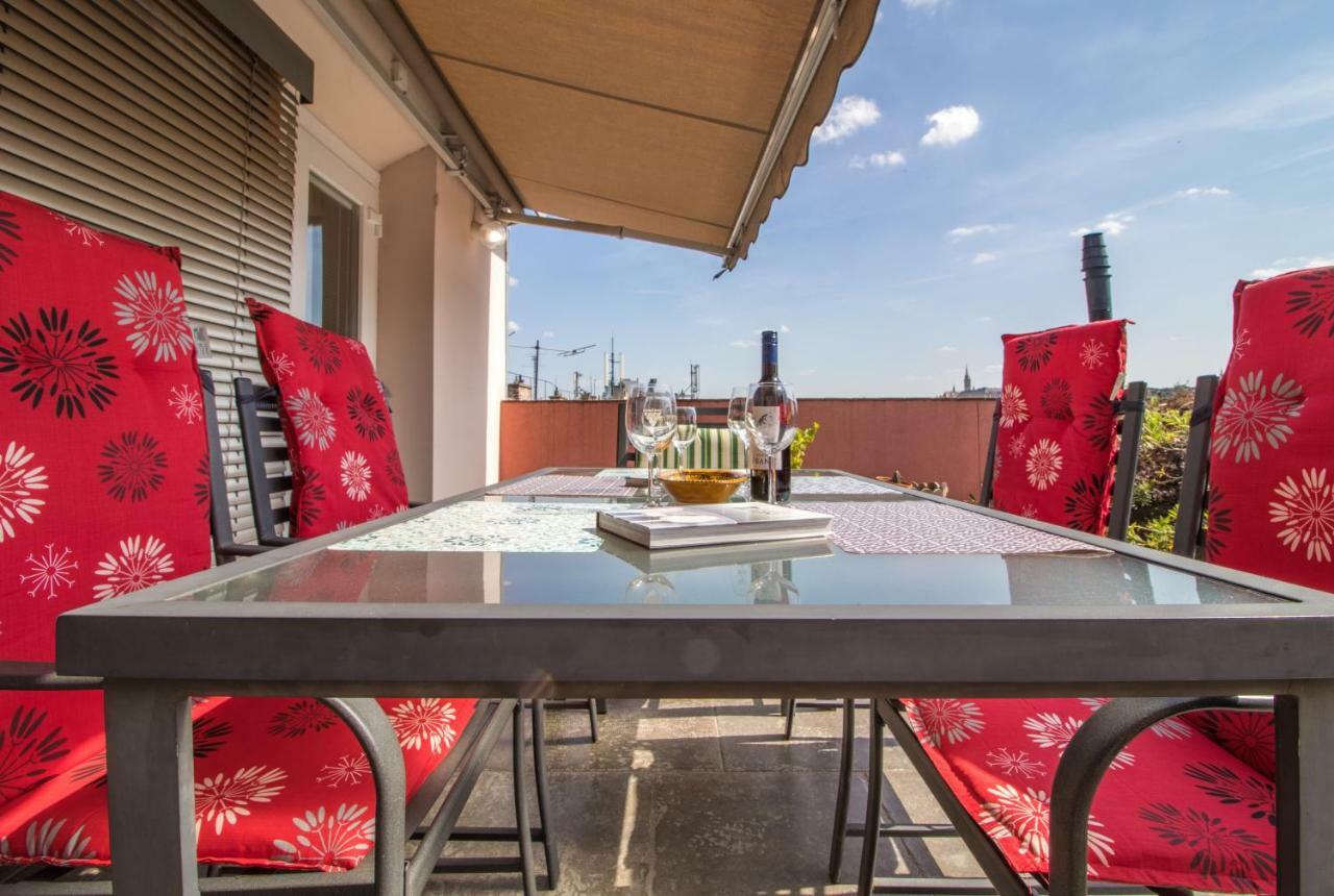 Margaret Apartment For 5 People With Panorama Terrace Budapeszt Zewnętrze zdjęcie
