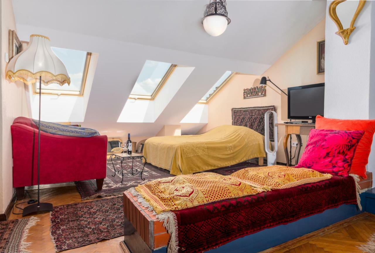 Margaret Apartment For 5 People With Panorama Terrace Budapeszt Zewnętrze zdjęcie
