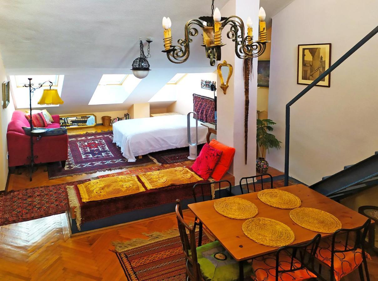 Margaret Apartment For 5 People With Panorama Terrace Budapeszt Zewnętrze zdjęcie
