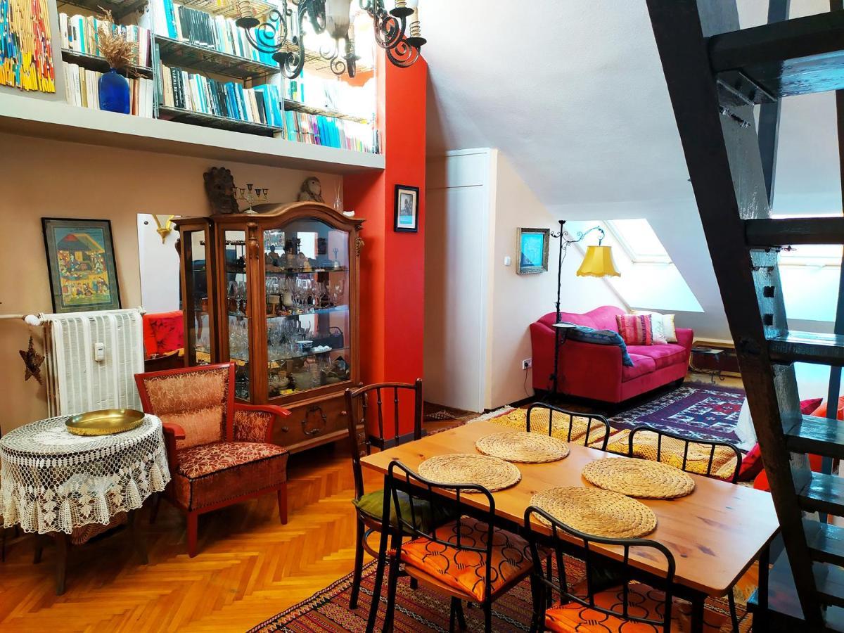 Margaret Apartment For 5 People With Panorama Terrace Budapeszt Zewnętrze zdjęcie